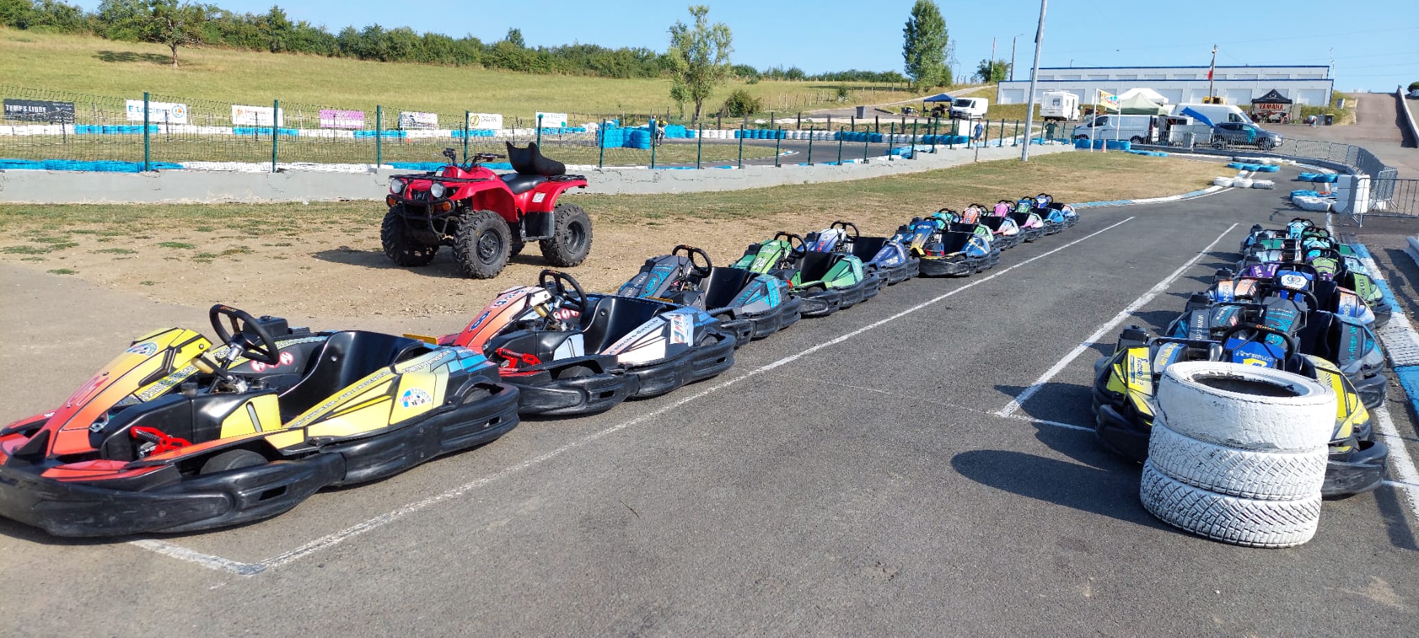 KARTING A PUSEY (13 juillet 2025) – Auto Rétro 70