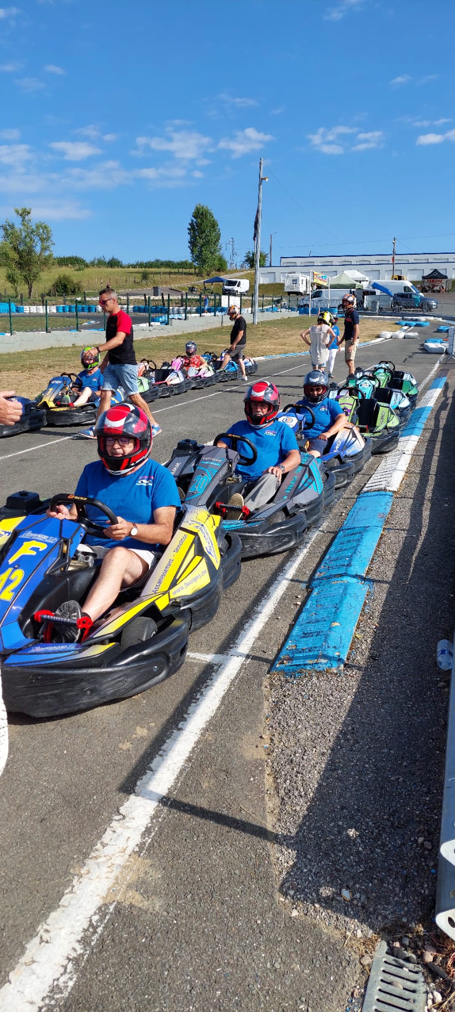 KARTING A PUSEY (13 juillet 2025) – Auto Rétro 70